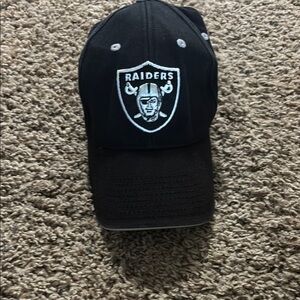 NFL Team Apparel Black Cap